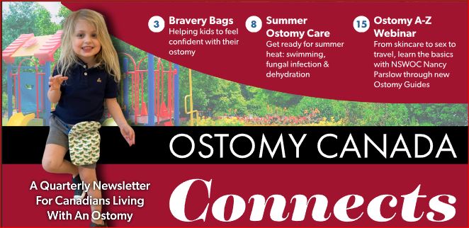 Ostomy Bag Covers for Children — Bravery Bag Covers